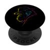 Vivid Colors Primate With Hat Profile PopSockets Adhesive PopGrip