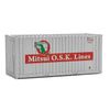 Walthers Spur H0 Container 20 Feet Mitsui OSK Lines