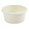 Whitefurze H05048 Small Round Bowl, Cream