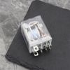eMagTech 2pcs AC24V LY2NJ 8Pin Small Relay Electromagnetic Intermediate Relay Suitable for Elevators Communications Automation Equipment