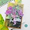 Craft Consortium - Faeries - Photopolymer A6 Stamp Set - Garland