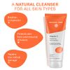 Botanic Tree Vitamin C Facial Cleanser, for All Skin Types, Aging Skin, Dry Skin - Natural Face Cleanser for Minimizing Acne scars, Brightening, Anti Aging, Reduce Breakouts - Face Wash for Women & Men