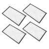4PCS Pool Cleaner Filters Replacement 3 Layer Washable For Aquavac Robot ZXS