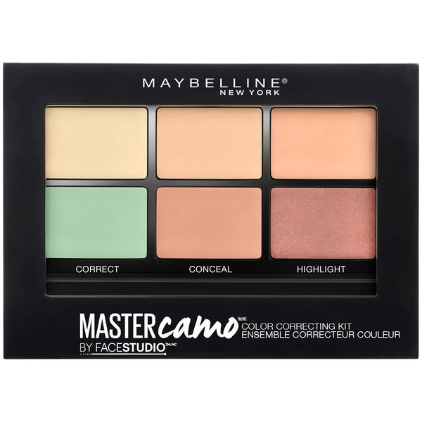 Maybelline Master Camo Color Correcting Concealer Kit Light 6g