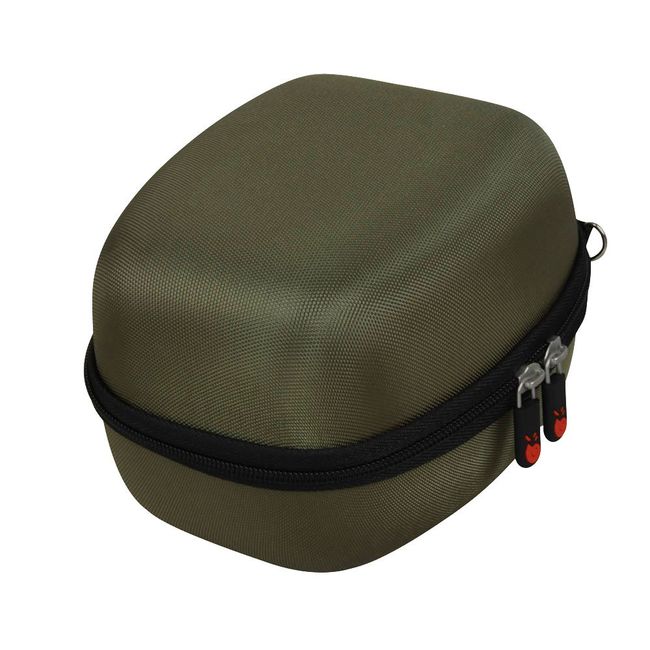 Hermitshell Travel Case Fits Peltor Sport Tactical 100 Electronic Hearing Protector Electric Earmuff Olives Green