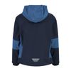 CMP KID JACKET FIX HOOD B. BLUE-BLUESTONE - 152