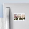 CafePress Mud Addict Rectangle Magnet, 3"x2" Refrigerator Magnet
