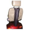 OXYGEN BOTTLE CARRIER FOR A MOBILITY SCOOTER