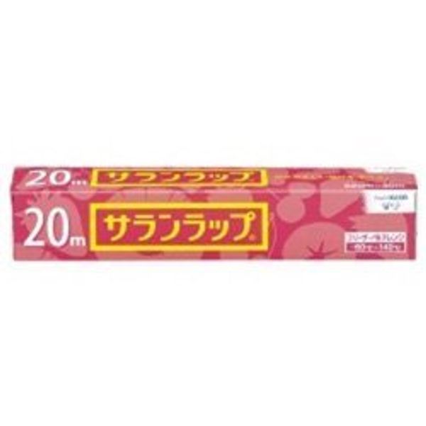 [Asahi Kasei Home Products] Saran Wrap for Home Use, 8.7 x 66.6 ft (22 x 20 m) x 20 Pieces