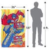Transformers Blanket, 36"x58" Optimus Prime Transform Kids Silky Touch Super Soft Throw Blanket