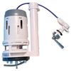 3-inch One-Piece Flush Valve with Cable Handle and 2 Extra Flush Seals
