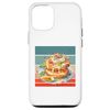 iPhone 15 Pro Gourmet Dish Delicious Stack Lango Dish Langosch Egg Topping Case