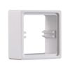 SEEOR Single Socket Spacer 20mm Light Switches Switches Accessory for Increased Installation Space & Compatibility