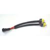 Splitter Wire Ceramic C H8 Two Harness Wiring DRL Daytime Cornering Angel Eye