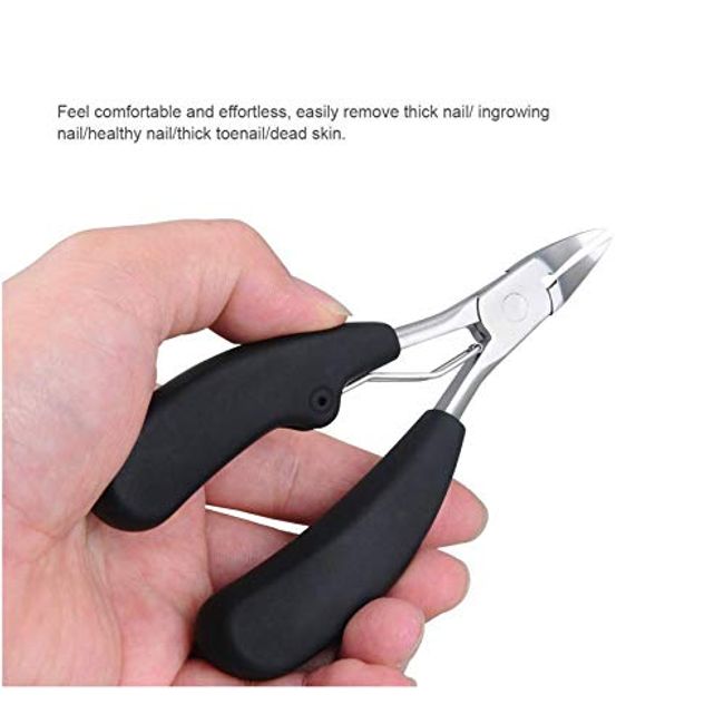 Toe Nail Clippers Thick Nails Ingrown Toenails Nippers Cutters Nail  Correction Dead Skin Dirt Remover Pedicure Care Tool