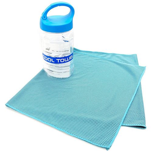 All Cool CT001 Cooling Towel, Heatstroke Prevention, Cool Item, Cool Towel, blue