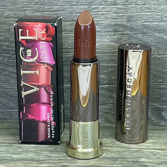 Urban Decay Vice Lipstick NIGHTHAWK (CREAM) Full Size 3.4g /.11oz NEW IN BOX