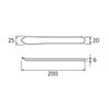 Kyoto Machine Tools (KTC) Handy Remover Spatula Set AP201-HS