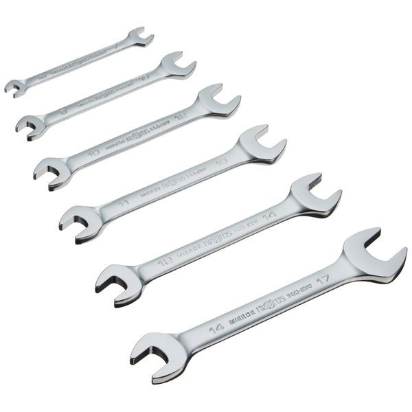 KTC (ke-te-si-) nepurosu Both mouth Spanner Set nts206