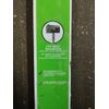 Gibraltar PBK00000 Round Steel Mailbox Posts w Decorative Scrolls-Black