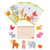 HABA On The Farm Stacking Toy (Made in Germany)