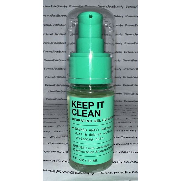 iNNBEAUTY PROJECT Keep It Clean Hydrating Gel Cleanser 1 fl.oz./30ml Travel Mini