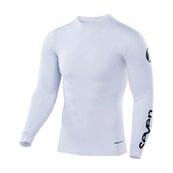 Seven Zero Staple Compression Jersey (White, Small)