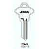 JMA SLG-3 Key Blank, Aluminum Red SC1 (10-Pack)
