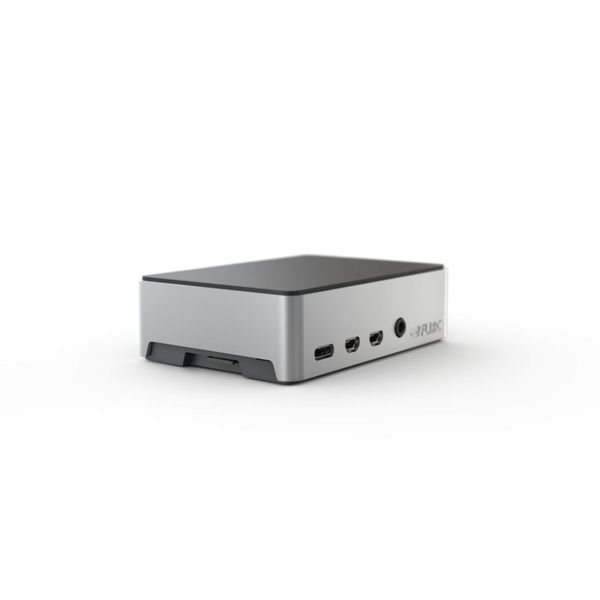 Flirc Raspberry Pi 4 Case (Silver)