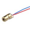 CESFONJER 15pcs 3V Red Dot Laser Head - 5mW 650nm Red Laser Diode