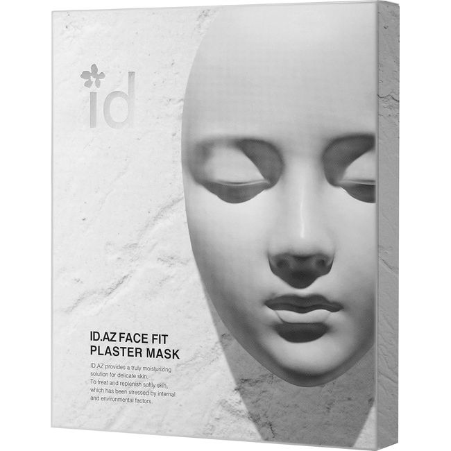 Genuine ID AZ Korean Mask Texture Tightening Moisturizing Tone Up Plaster Pack FACE FIT Face Mask