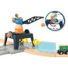 BRIO WORLD 33962 Smart Tech Tower Crane Wooden Rail Toy