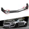 Carbon Fiber For Ford Explorer ST Front Bumper Lip Spoiler Splitter Diffuser DP