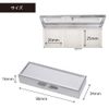 Pill Case (Length Square Type, 3 Compartments) B319 – 3 [yu-pack] - -