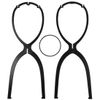 Dreamlover Wig Stand, Tall Wig Stand Long, 3 Pack