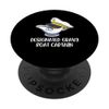 Designated Gravy Boat Captain PopSockets Swappable PopGrip