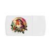 'Robin on a Holly Branch' Pill Box with Tablet Splitter (PI00028995)