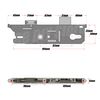 Fuhr 856 Replacement Door Lock Gearbox Centre Case 35mm Backset Genuine