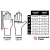 Armored Claw Shooter Cut Tactical Gloves, Small/Tan