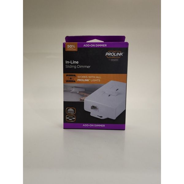 PROLINK In-Line Sliding Dimmer Switch #54873) White