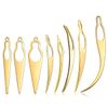 POFET Dreadlock Extensions Tool Dreadlocks Interlock Needle for Hair Tightening Accessories Pack of 8