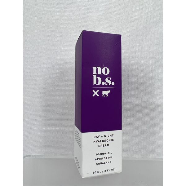 No B.S. Day + Night Hyaluronic Acid Creme Facial Moisturizer Wrinkle COMBINESHIP