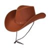 Black & Brown Texas Cowboy Hats