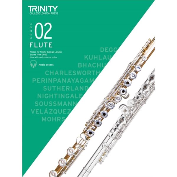 预订Trinity College London Flute Exam Pieces from