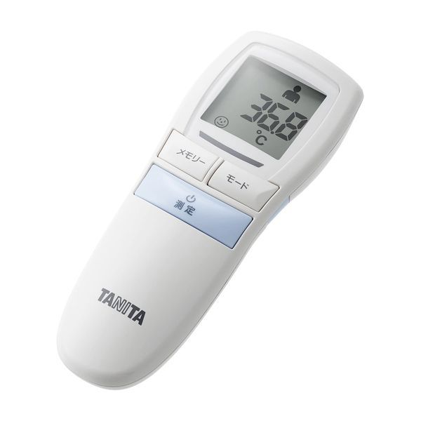 Quantity: 1 TANITA 4904785170155 Direct delivery, non-cash on delivery, cannot be bundled with other manufacturers&#39; products Non-contact thermometer BT-543 Blue