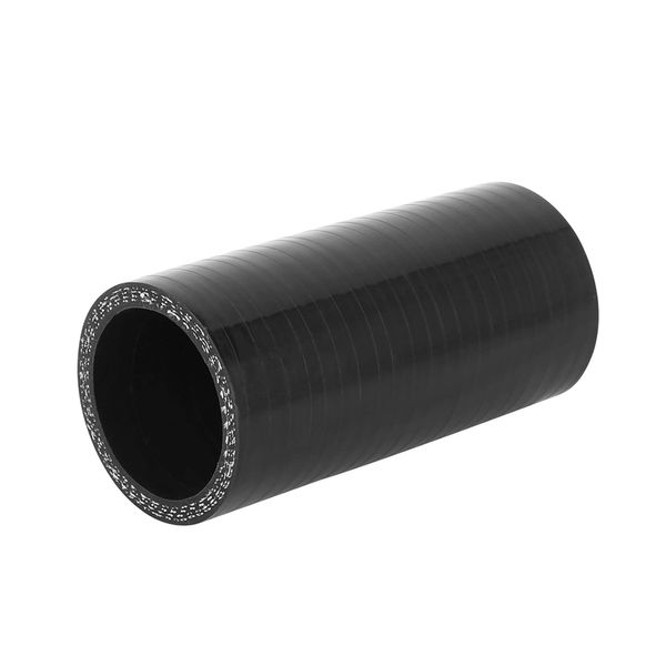 uxcell Silicone Hose, Silicone Pipe, Radiator Hose, 1.6 inches (40 mm), Length 3.9 inches (10 cm), Exhaust Hose, Exhaust Pipe, General Purpose, Heat Resistant, Cold Resistant, Durable, Oil Resistant,