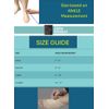 Alpha Medical Adjustable Figure 8 Support Elastic Ankle Brace (Xlarge)