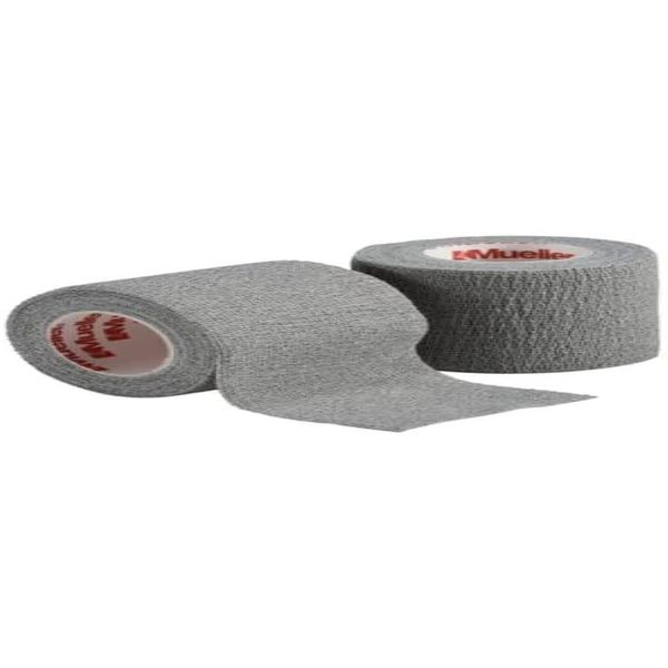 Mueller TapeWrap Premium Grey - 5cm x 5.4m