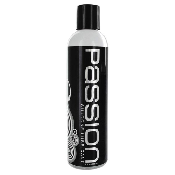 Passion Lubes , Premium Silicone Lubricant, Fl Ounce, 8 Fl Oz