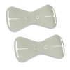 TERAPIO 2X Premium Reusable Latex-Free Replacement Electro Pads Compatible with Smart TENS Wireless